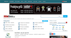 Desktop Screenshot of jicindnes.cz