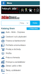Mobile Screenshot of jicindnes.cz